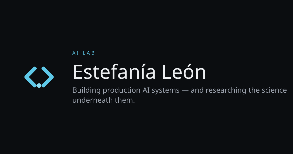 Trading Bot — Estefanía León